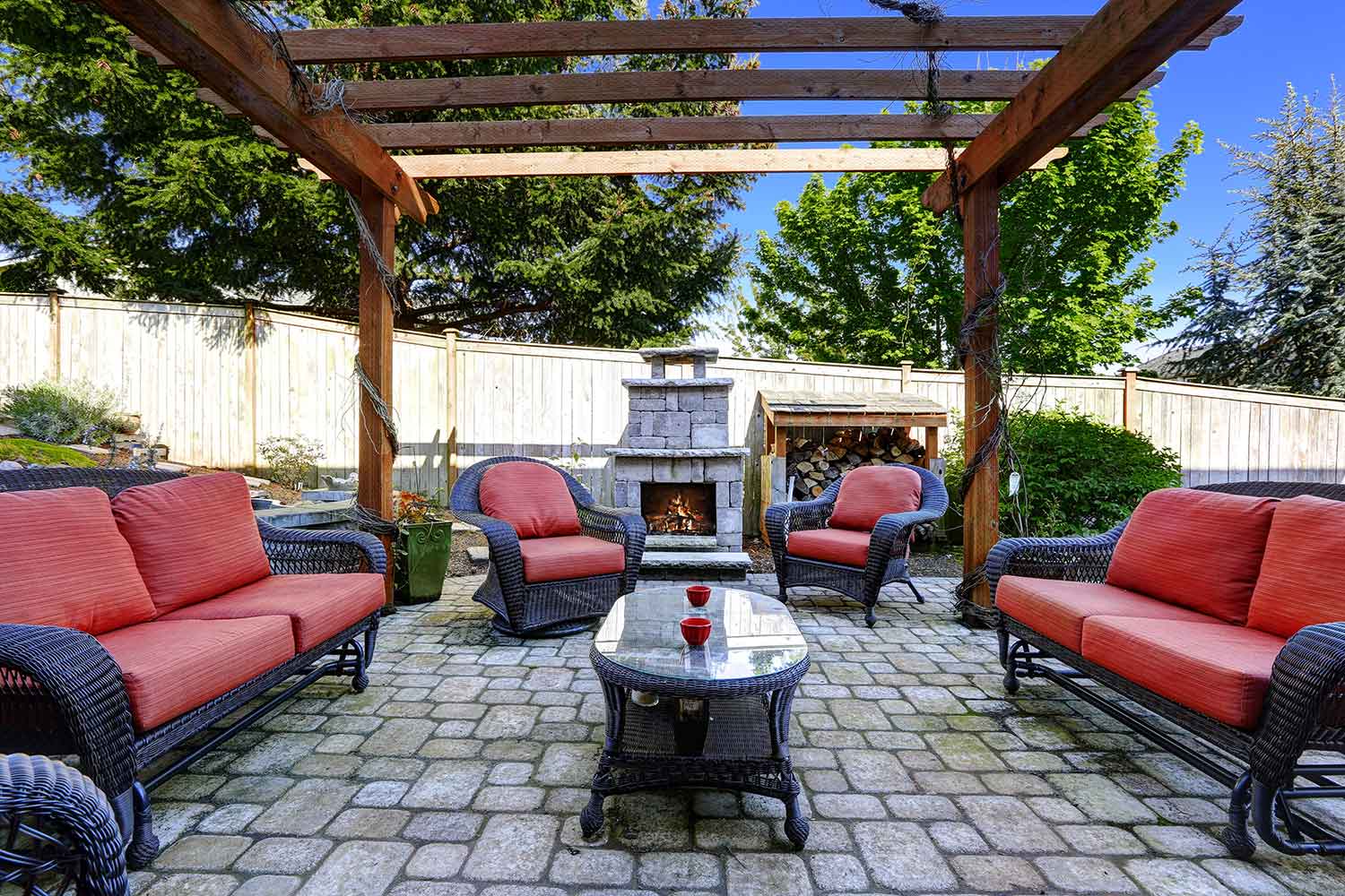 Patios Colchester