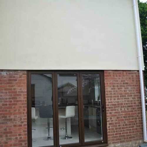 Two Storey Extension