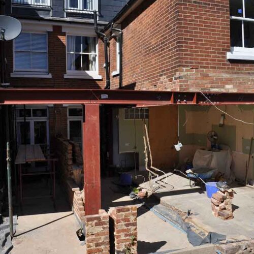 Stunning-Vaulted-Kitchen-Colchester-During-1