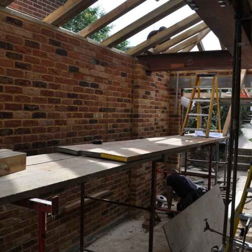 Stunning-Vaulted-Kitchen-Colchester-During-13