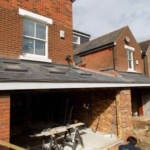 Stunning-Vaulted-Kitchen-Colchester-During-15