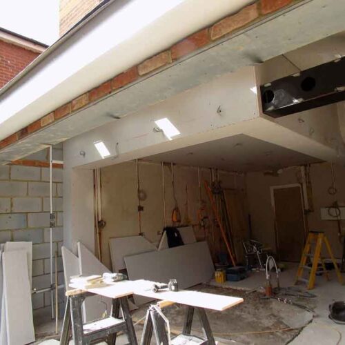 Stunning-Vaulted-Kitchen-Colchester-During-16