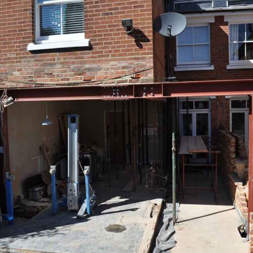 Stunning-Vaulted-Kitchen-Colchester-During-2