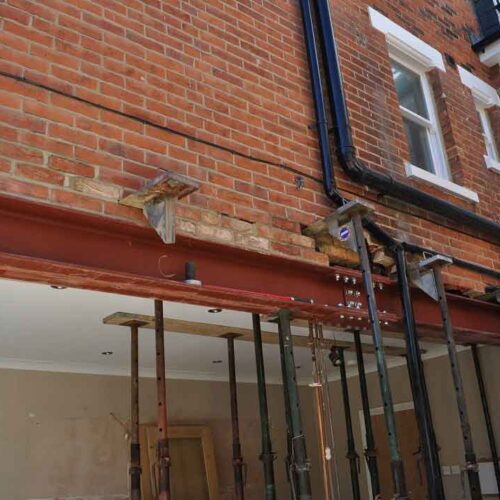 Stunning-Vaulted-Kitchen-Colchester-During-8