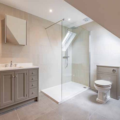 New Build Bathroom Installations 1